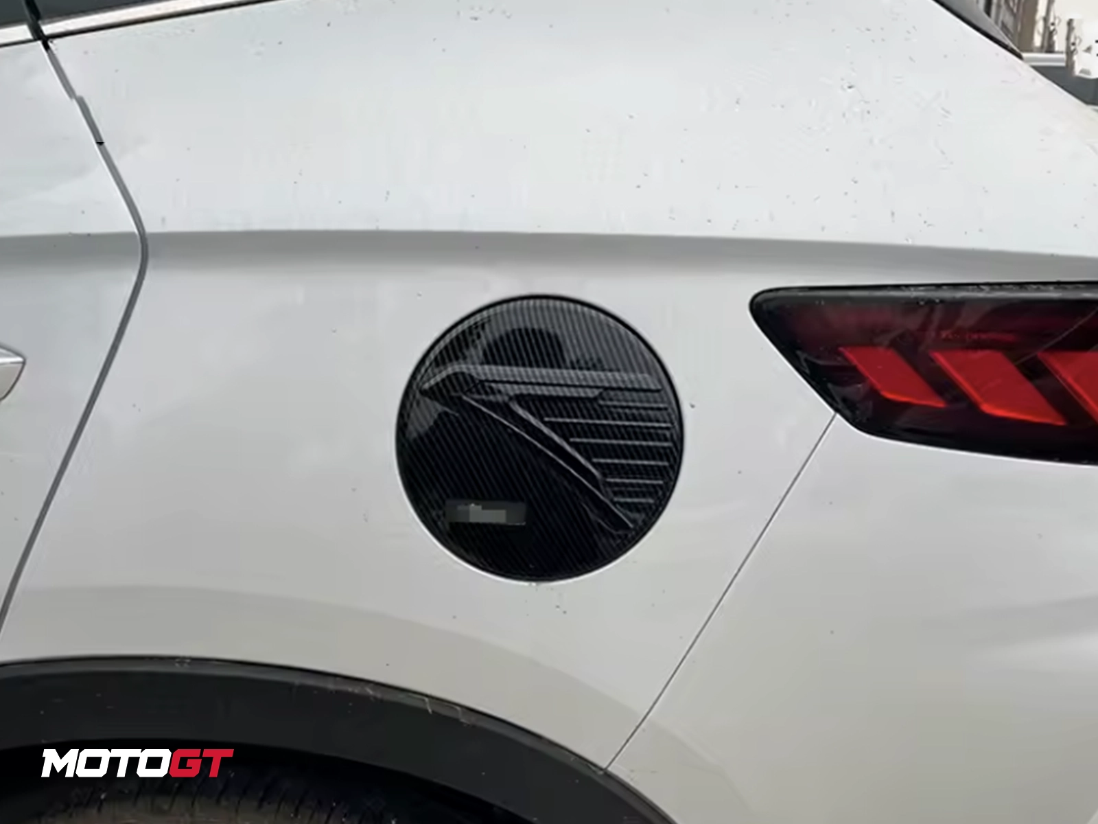 BYD SONG CHARGING PORT COVER